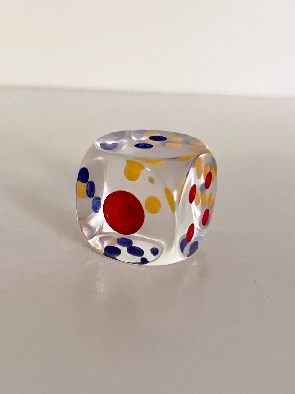 Clear big die
